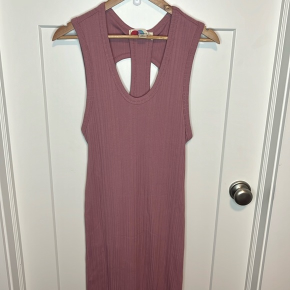 COPY - Free people Beach midi pink dress size small. New without tags - Picture 1 of 6